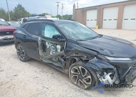 2024 Chevrolet Trax Fwd 2Rs z USA, uszkodzony, nr VIN KL77LJE22RC035136